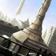 Image for article titled Fly-throughs of space habitats from science fiction